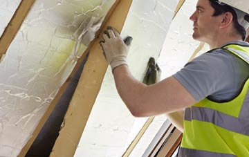North Dykes loft insulation