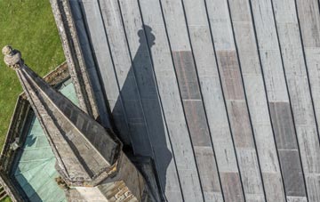 North Dykes lead roof considerations