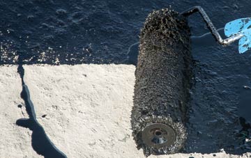 North Dykes liquid sealant waterproofing