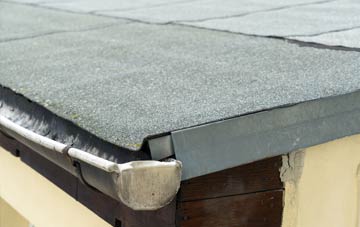 repair or replace North Dykes flat roofing?