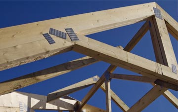 North Dykes roof trusses for new builds and additions