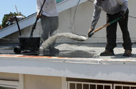 North Dykes flat roofing repair