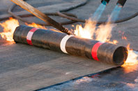 North Dykes flat roof sealing