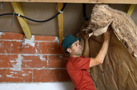 North Dykes tapered roof insulation